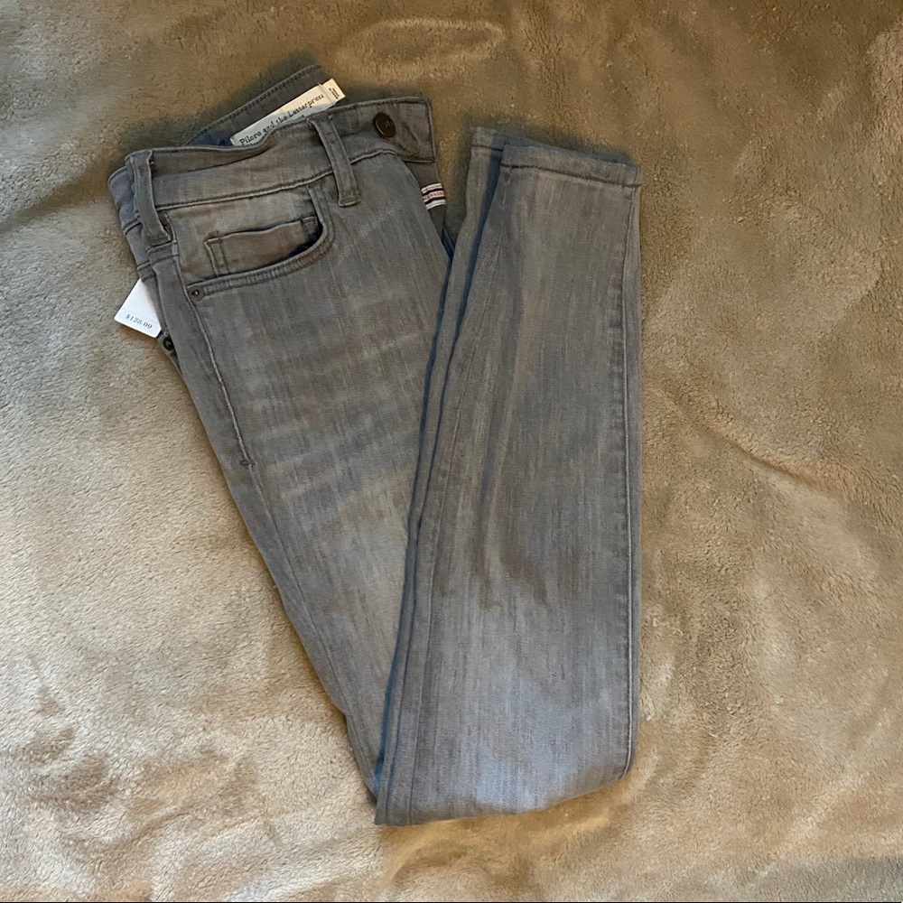 Pilcro High Rise Skinny Jeans - Picture 2 of 6
